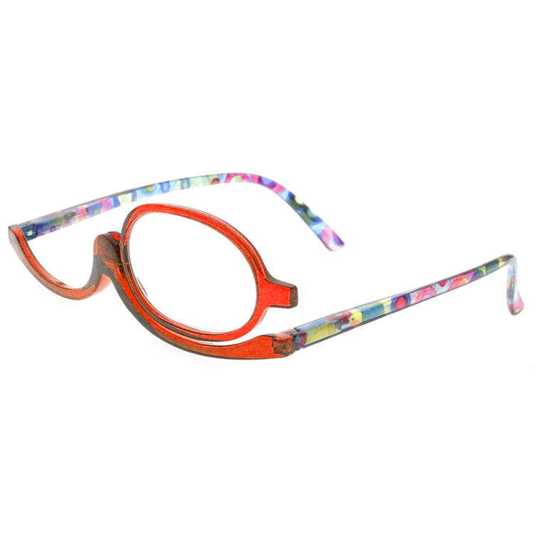 Dachuan Optical DRP127136 China Make up Plastic Reading Glasses With Pattern Legs ( (9)